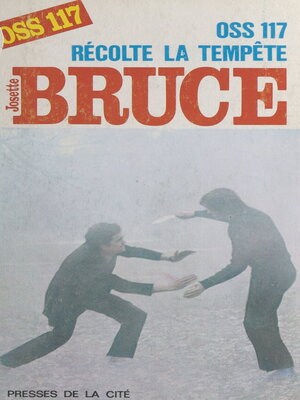cover image of OSS 117 récolte la tempête